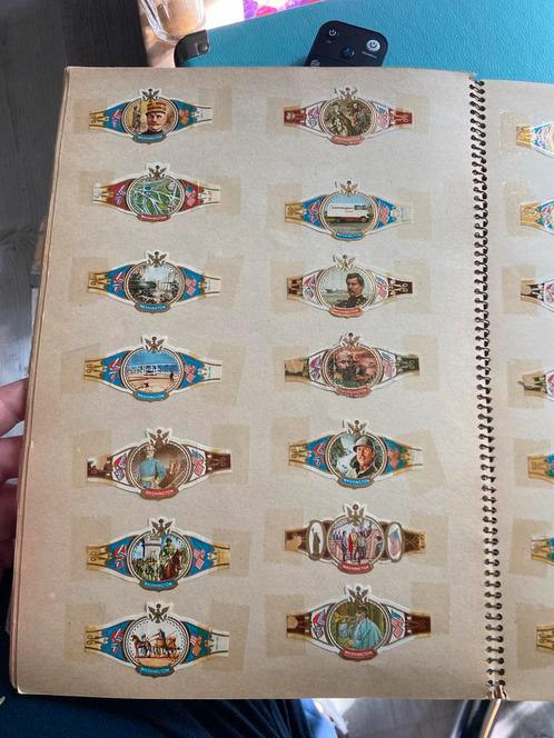 Sigarenbandjes verzameling, 388 verschillende, Verzamelen, Complete verzamelingen en Collecties, Ophalen of Verzenden