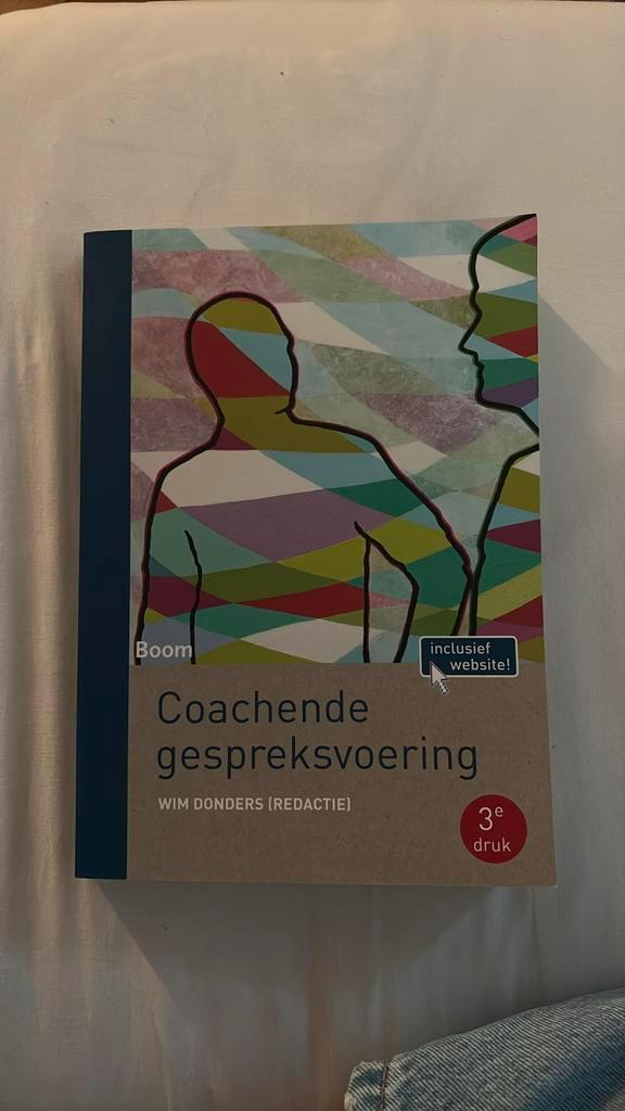 Coachende gespreksvoering, Boeken, Psychologie, Zo goed als nieuw, Ontwikkelingspsychologie, Ophalen of Verzenden
