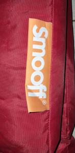 Smooff kampeer/logeer matras, Ophalen