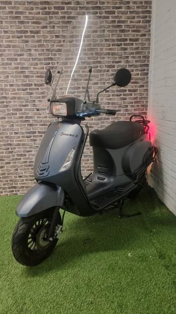 Zeer goed rijdende La Souris Sourini S E4 brommer 2019! beschikbaar voor biedingen