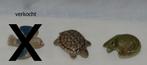 2 Verschillende vintage Wade Whimsies figuurtjes, Verzenden, Gebruikt, Dier