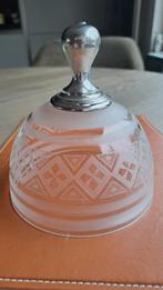 antiek boterstolpje, Ophalen of Verzenden, Zilver