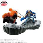 One Piece Teach & Law anime figure 10 en 11cm uit Japan, Verzamelen, Poppetjes en Figuurtjes, Ophalen of Verzenden, Nieuw