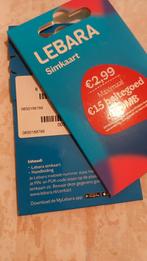 0630188788 uitstekend top nummer lebara prepaid simkaart, Verzenden, Nieuw, KPN, Simkaart