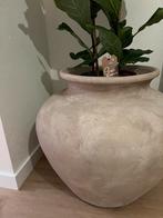 Grote XXL kruik/ pot/ bloempot., Kunststof, 40 cm of meer, Rond, Ophalen of Verzenden