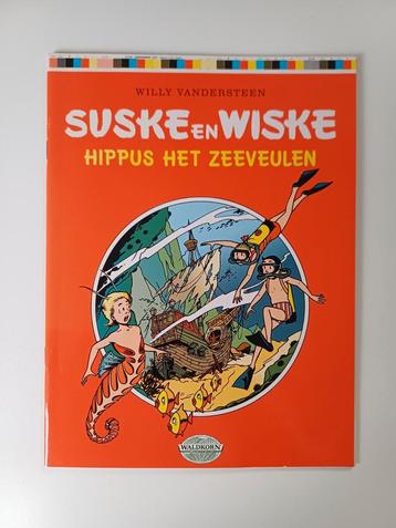 Misdruk Suske en Wiske Hippus het Zeeveulen Waldkorn beschikbaar voor biedingen