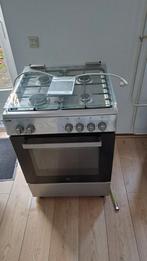 Etna Gasfornuis met Oven - Goed Werkend!, Witgoed en Apparatuur, Fornuizen, Ophalen, Gebruikt, 4 kookzones, Gas