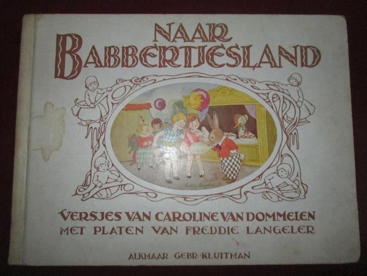 Naar Barbertjesland, door Caroline van Dommelen, Boeken, Kinderboeken | Jeugd | onder 10 jaar, Gelezen, Fictie algemeen, Ophalen of Verzenden