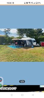 UNICO VERONA+VOORWAND+DAKLUIFEL MT 09.1(550 CM) ALS NIEUW!!!, Caravans en Kamperen, Voortenten en Luifels, Ophalen, Zo goed als nieuw