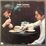 Vinyl Singel 7" John Lennon - Nobody Told Me, 7 inch, Single, Ophalen of Verzenden, Zo goed als nieuw