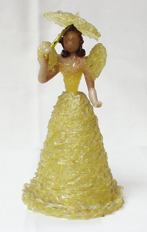 MURANO belle epoque figurine., Antiek en Kunst, Antiek | Glas en Kristal, Ophalen of Verzenden
