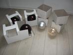 5 grote nw kerstballen 13 - 14 - 19 cm diameter samen €15.00, Diversen, Kerst, Ophalen, Nieuw
