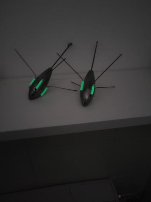 Te Koop klapanker lood glow in the dark € 1,40 18 Te koop k, Watersport en Boten, Hengelsport | Zeevissen, Nieuw, Overige typen