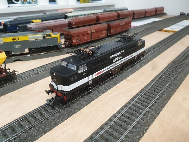 Märklin 1252 Digitaal MFX Full Sound, Hobby en Vrije tijd, Modeltreinen | H0, Gebruikt, Locomotief, Wisselstroom, Märklin, NS