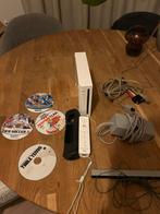 Nintendo wii met controller en spellen, Ophalen of Verzenden, Gebruikt, Met 1 controller