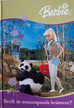 Barbie heeft de reuzenpanda heimwee NIEUW BOEK, Ophalen of Verzenden, Nieuw