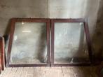 Hardhouten ramen, Ophalen, Zo goed als nieuw, Gevelraam of Ruit