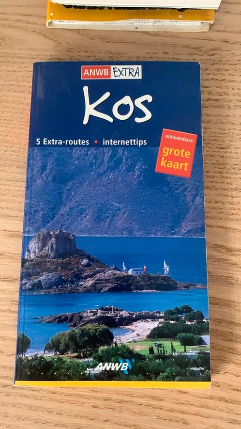 N. Varelas - Kos, Boeken, Reisgidsen, Zo goed als nieuw, Europa, ANWB, Ophalen of Verzenden
