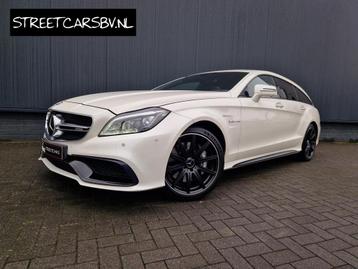 Mercedes-Benz CLS-klasse Shooting Brake AMG 63 4MATIC incl.b beschikbaar voor biedingen