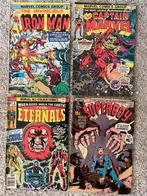 12 Vintage Marvel & DC Comics uit de jaren 70!, Meerdere comics, Ophalen, Zo goed als nieuw, Amerika