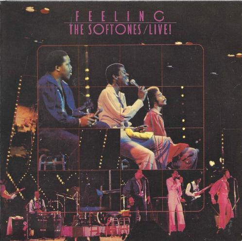 The Softones ‎– Feeling Live!.  NEW CD in seal, Cd's en Dvd's, Cd's | R&B en Soul, Nieuw in verpakking, Soul of Nu Soul, 1980 tot 2000