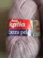 Roze Katia Wol - 4 Bollen ruim, Ophalen of Verzenden, Nieuw, Breien of Haken, Wol of Garen