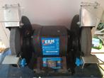 Slijpmachine van Ferm. nauwelijks mee geslepen, Ophalen of Verzenden, Gebruikt, Minder dan 700 watt, Werkbankslijpmachine