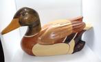 lokeend eend houten eend, Antiek en Kunst, Ophalen