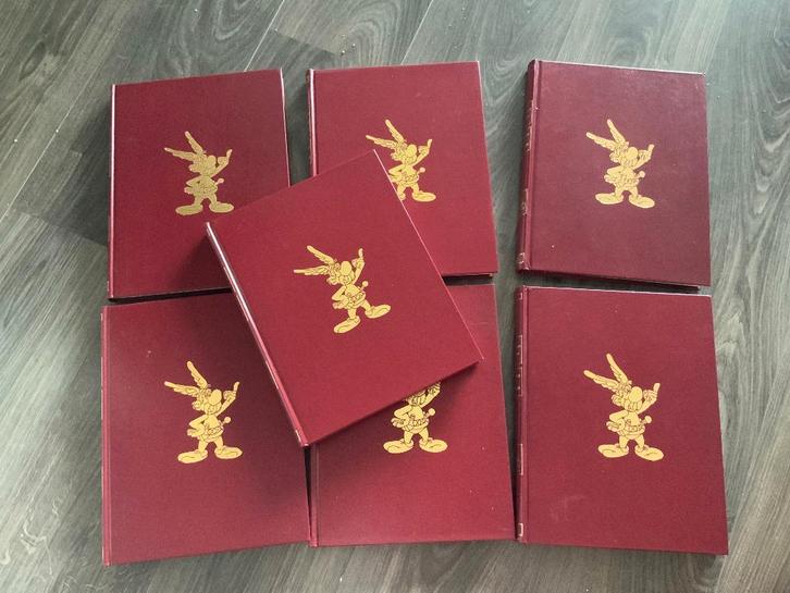 Asterix rode reeks intergraal, Boeken, Stripboeken, Gelezen, Meerdere stripboeken, Ophalen of Verzenden