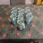 20 mintgroene koffie kopjes, Ophalen, Nieuw, Overige stijlen, Kop(pen) en/of Schotel(s)