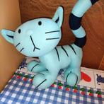 Titus knuffel poes van Bob de Bouwer 20 cm x 25 cm, Kinderen en Baby's, Speelgoed | Knuffels en Pluche, Ophalen of Verzenden, Poes
