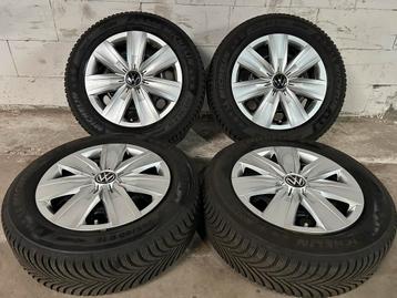 Volkswagen T-Roc Passat Michelin Pilot Alpin 5 winterbanden beschikbaar voor biedingen