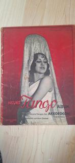 Neues Tango Album - Accordeon bladmuziek, Latin en Salsa, Gebruikt, Ophalen of Verzenden, Artiest of Componist