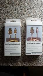 Kabel 3m: Ipad4, touch 5th, Mini. Ipad Air in Rose of Gold, Nieuw, Ophalen of Verzenden