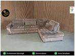 GRATIS LEVERING Z.G.A.N Ribstof Hoekbank 320x250 GEREINIGD