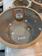 Pannenset - Zano -, Huis en Inrichting, Keuken | Potten en Pannen, Ophalen of Verzenden, Gebruikt, Rvs, Pannenset