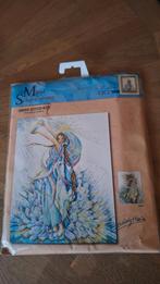 Borduurpakket Maria van Scharrenburg/lanarte., Hobby en Vrije tijd, Borduren en Borduurmachines, Ophalen of Verzenden, Nieuw, Borduurpakket