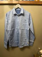 Overhemd, Kleding | Heren, Overhemden, Ophalen of Verzenden, Zo goed als nieuw, Blauw, Halswijdte 39/40 (M)