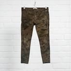 Zara Jeans Maat 40 Groen Khaki Cargo Skinny Camouflage, Maat 38/40 (M), Z, Z, Verzenden