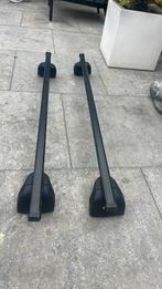 Thule Squarebar dakdragers Mercedes-benz CLA Shooting Brake, Auto diversen, Dakdragers, Ophalen, Zo goed als nieuw