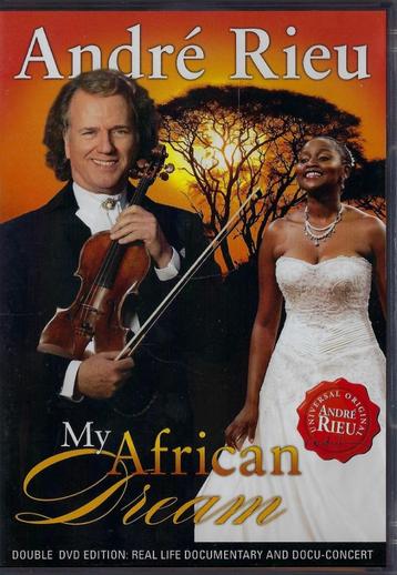 DVD ANDRE RIEU MY AFRICAN DREAM INHOUD 2 DVD´S beschikbaar voor biedingen