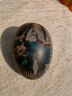 Antiek pasen blikken automaten ei, Diversen, Pasen, Gebruikt, T, Ophalen of Verzenden, N