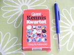 Quest Kennis kwartet - vraag & antwoord, Verzamelen, Ophalen of Verzenden, Gebruikt, Kwartet(ten)