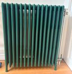 Antieke gietijzeren radiatoren - 5 stuks, Doe-het-zelf en Verbouw, Ophalen, Radiator, 60 tot 150 cm, 80 cm of meer