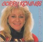 Corry Konings CD-single 'Morgen komt alles goed' 1994, 1 single, Ophalen of Verzenden, Zo goed als nieuw, Nederlandstalig
