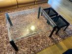 DANISH DESIGN Salontafel en bijzettafeltjes, Ophalen, Minder dan 45 cm, Minder dan 55 cm, Modern
