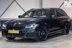 BMW 5-serie 530e|M-sport|20inch|Pano|H&K|Cam|Trekhaak|Dealer, Auto's, BMW, Automaat, Achterwielaandrijving, 1800 kg, Zwart