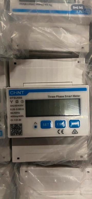 Chint DTSU 666 -ct meter beschikbaar voor biedingen
