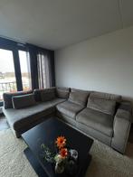 Luxe Taupe Hoekbank van Agpol Meble, Huis en Inrichting, Banken | Bankstellen, 250 tot 300 cm, Hoekbank, 75 tot 100 cm, Ophalen of Verzenden