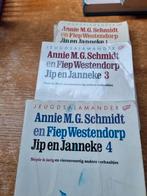 Jip en Janneke - 3 Boekjes - Annie M.G. Schmidt, Ophalen of Verzenden, Gelezen, Annie M.G. Schmidt, Fictie algemeen